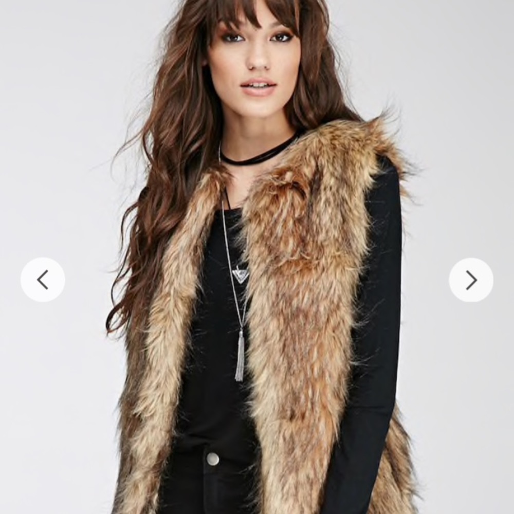 Faux Fur Vest